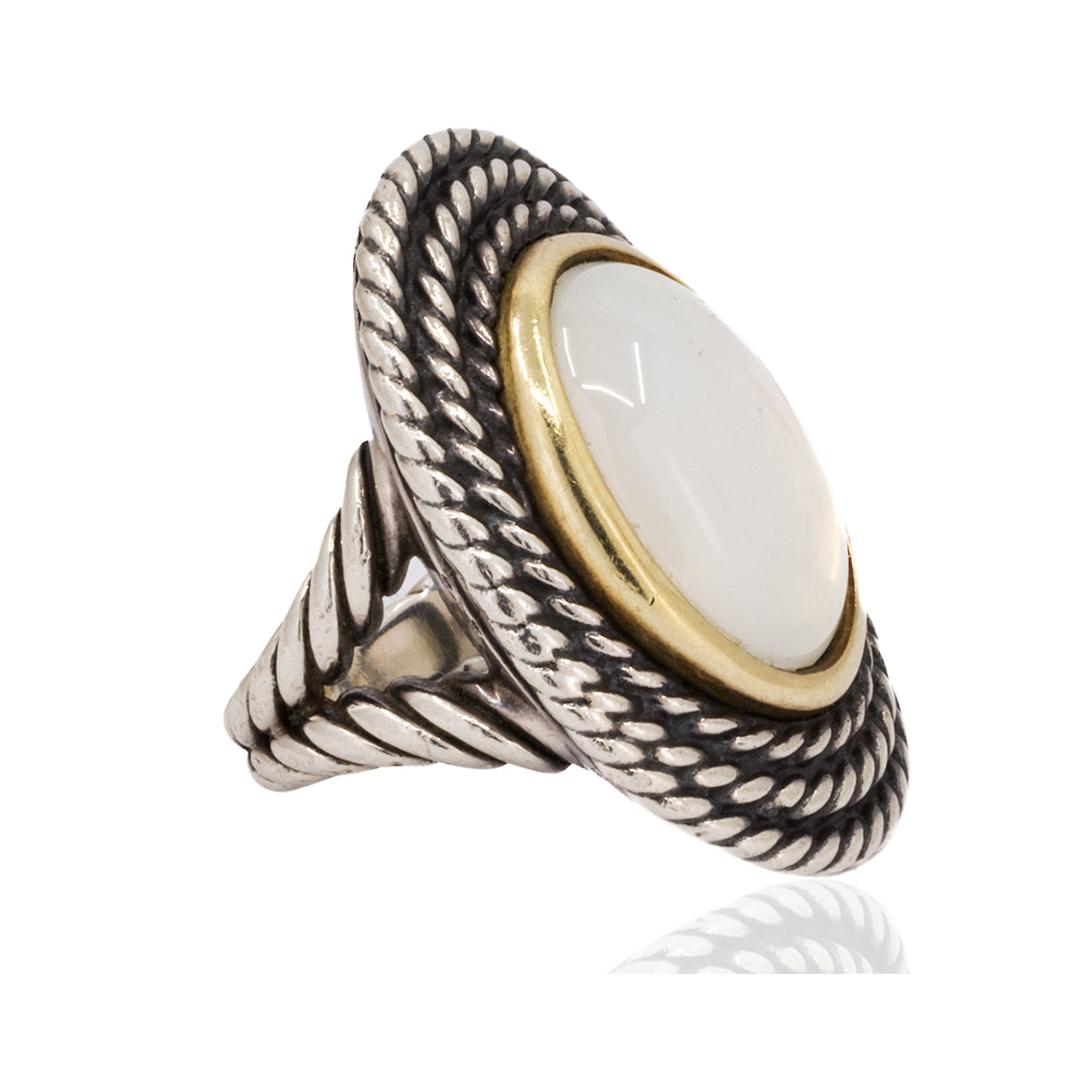 David Yurman MOP Ring