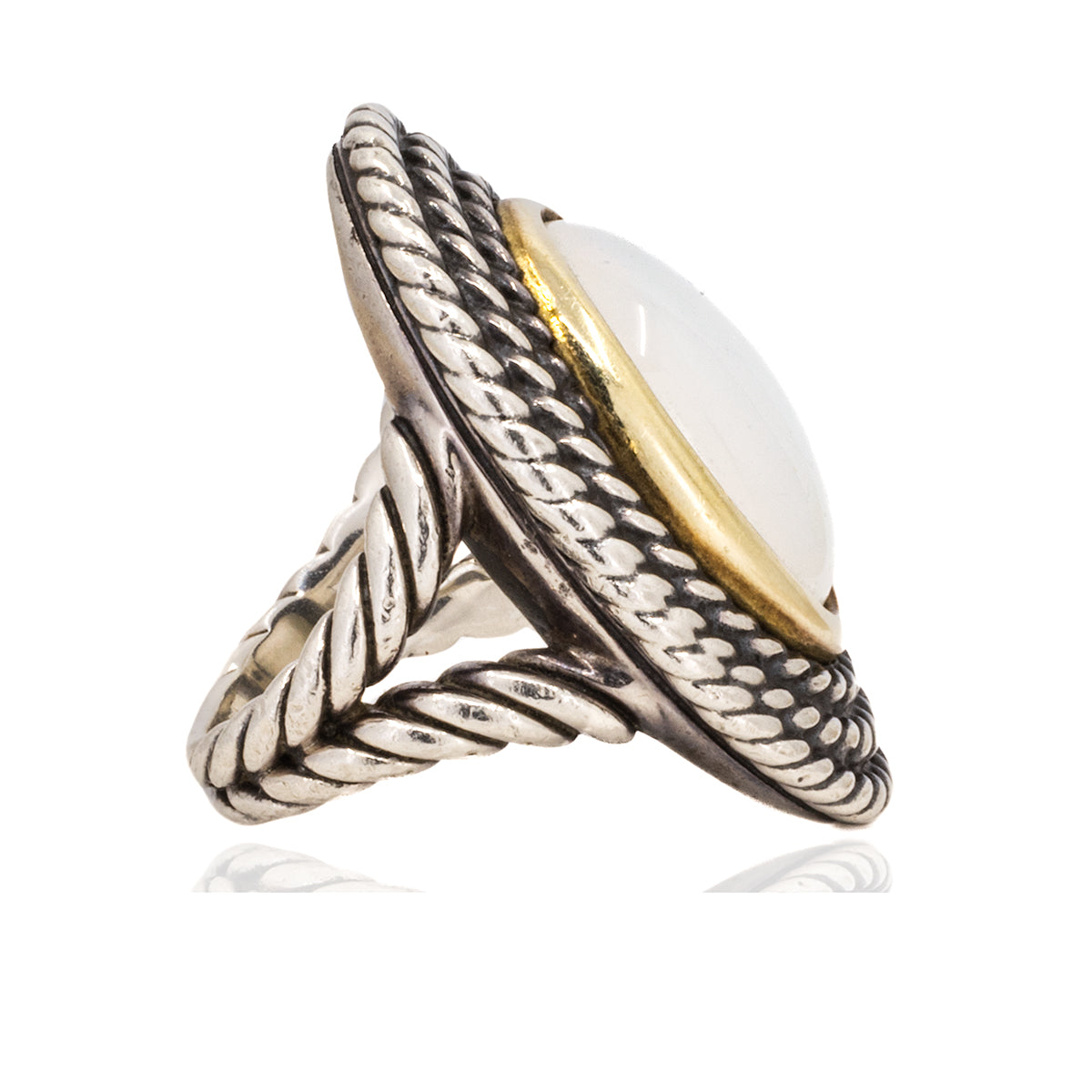 David Yurman MOP Ring