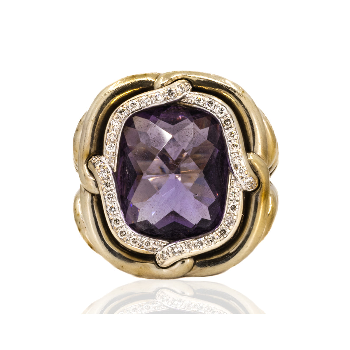 David Yurman Amethyst Ring