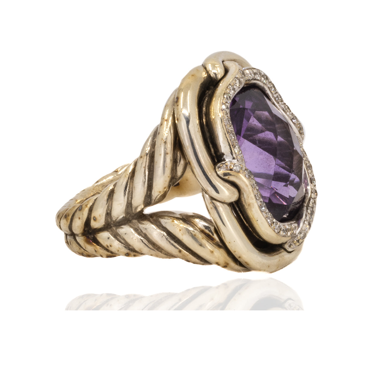 David Yurman Amethyst Ring