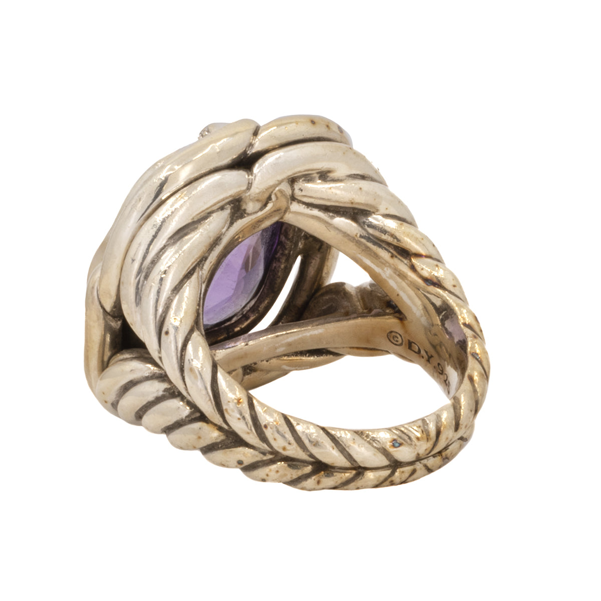 David Yurman Amethyst Ring