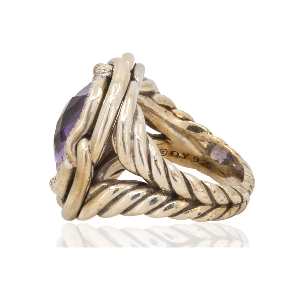 David Yurman Amethyst Ring