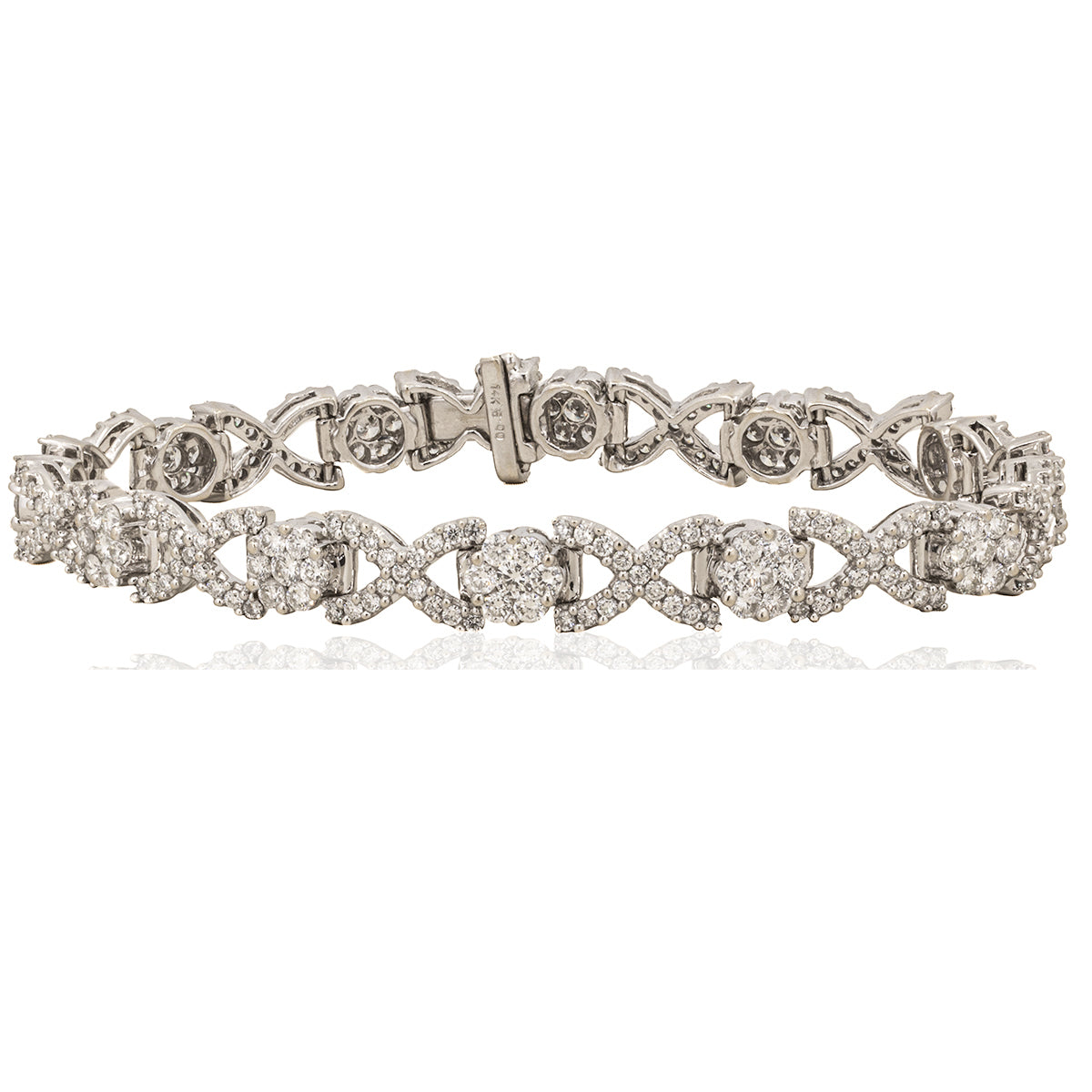 5.00 Carat Diamond Bracelet