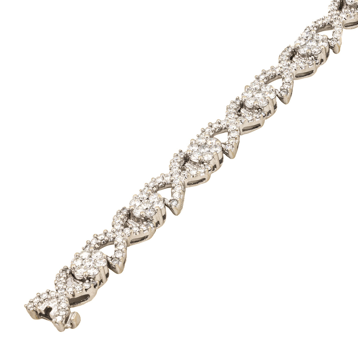 5.00 Carat Diamond Bracelet