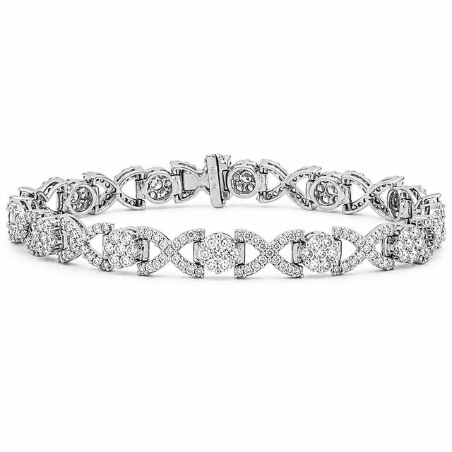 5.00 Carat Diamond Bracelet