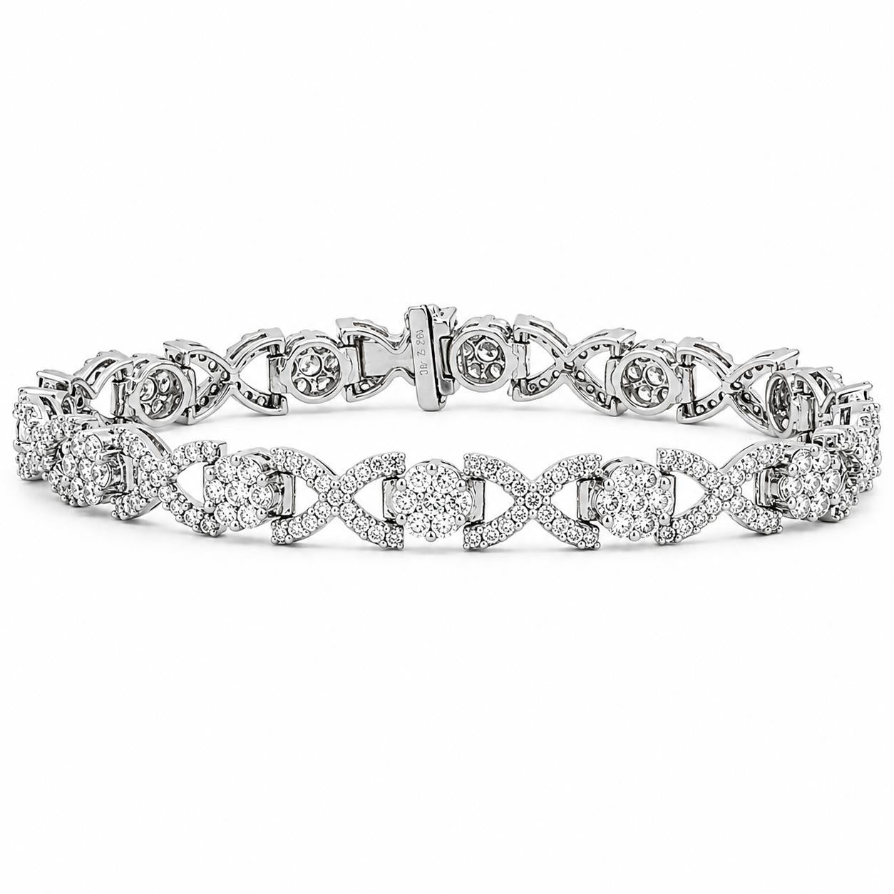 5.00 Carat Diamond Bracelet