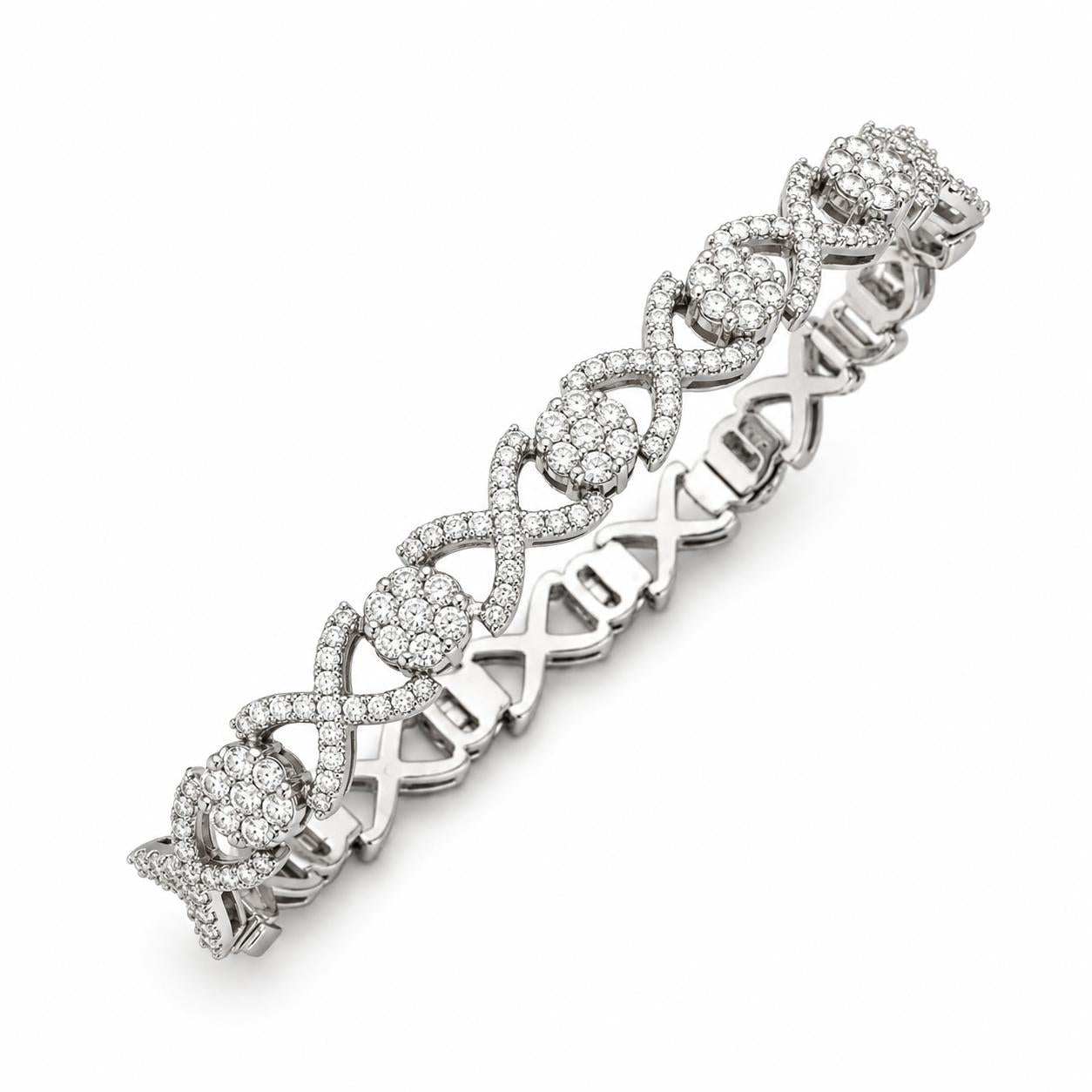 5.00 Carat Diamond Bracelet