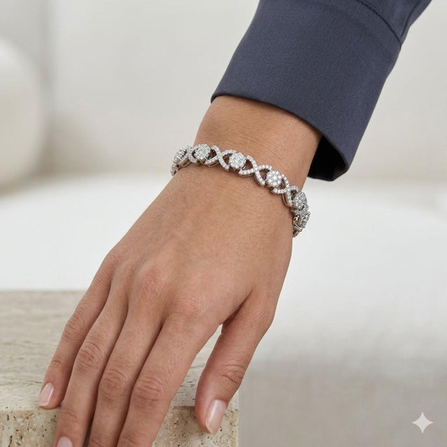5.00 Carat Diamond Bracelet