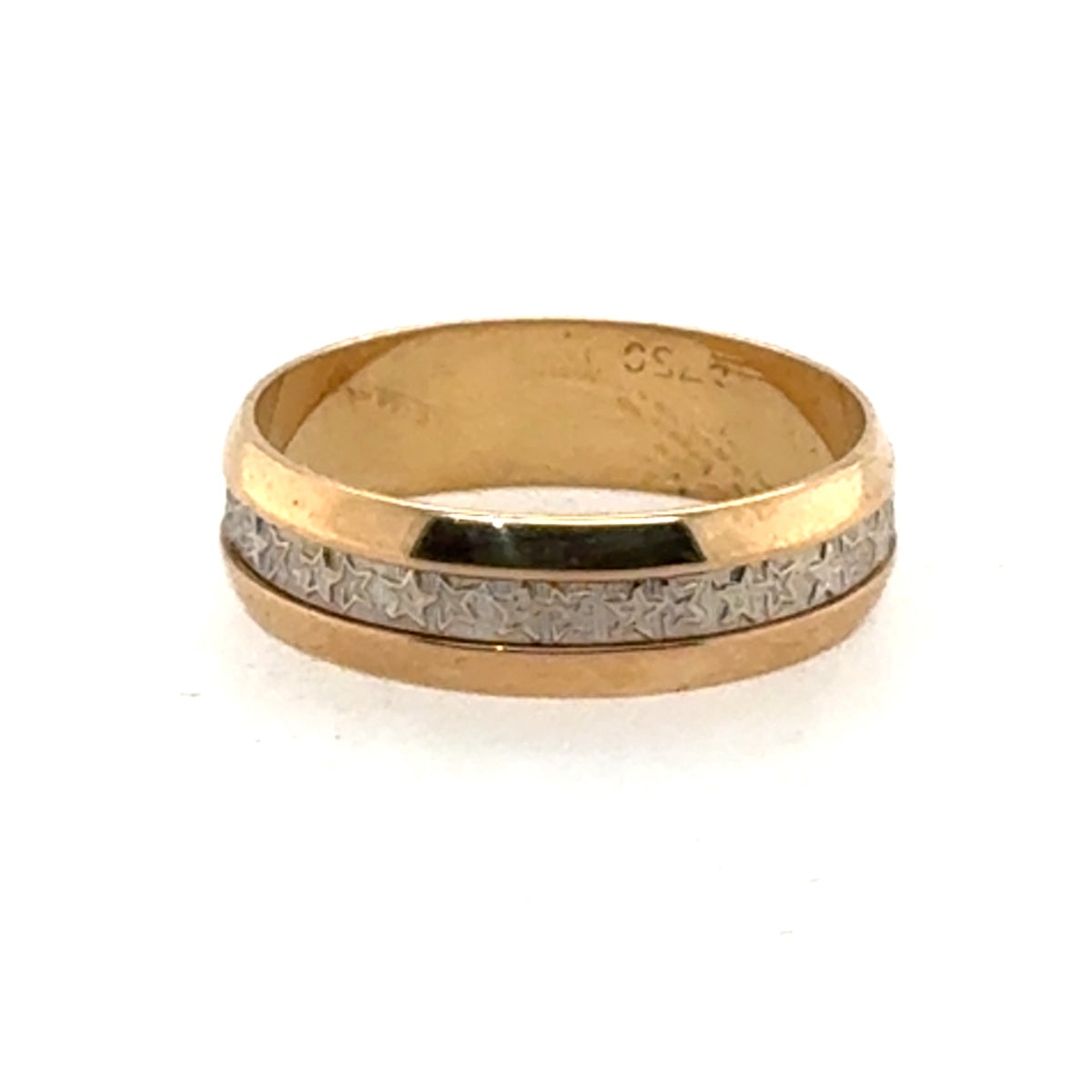 18k Wedding Band