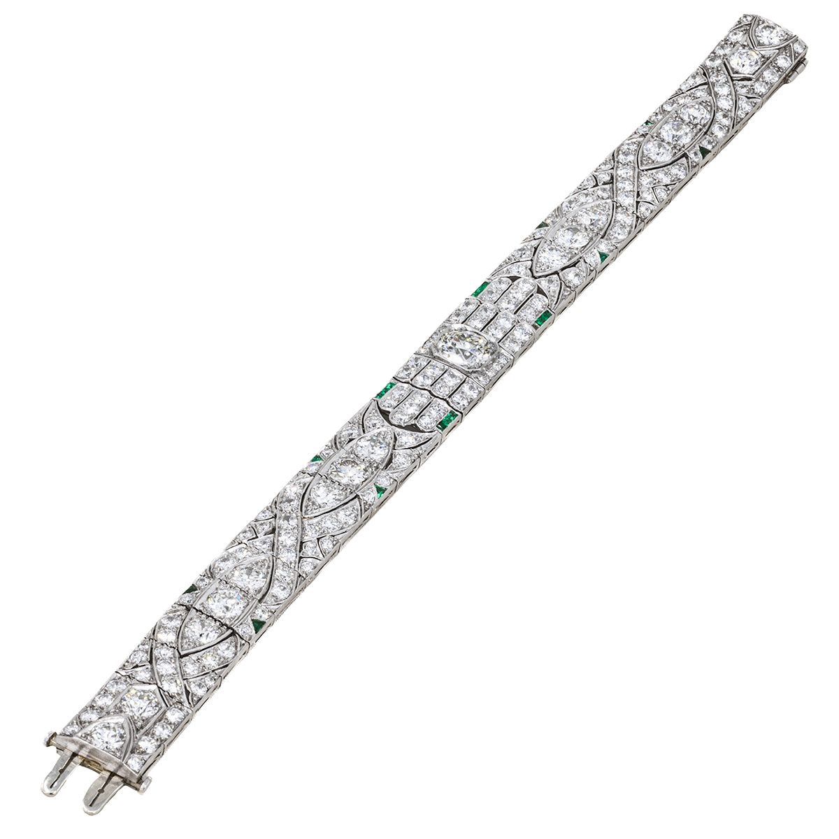 Platinum Art Deco period Bracelet