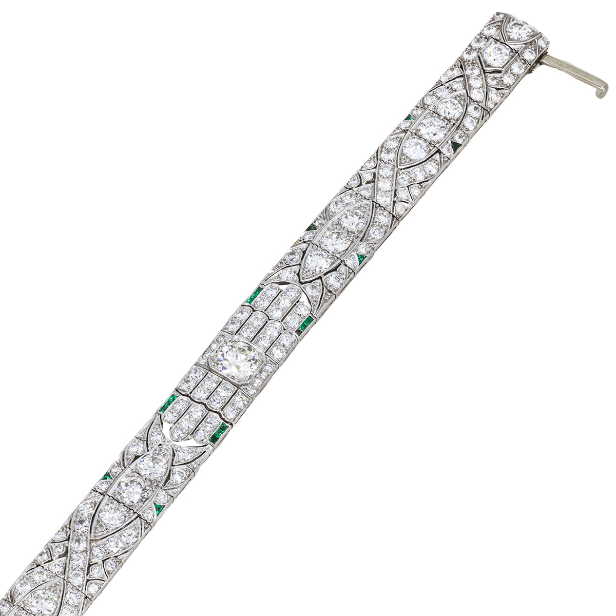 Platinum Art Deco period Bracelet