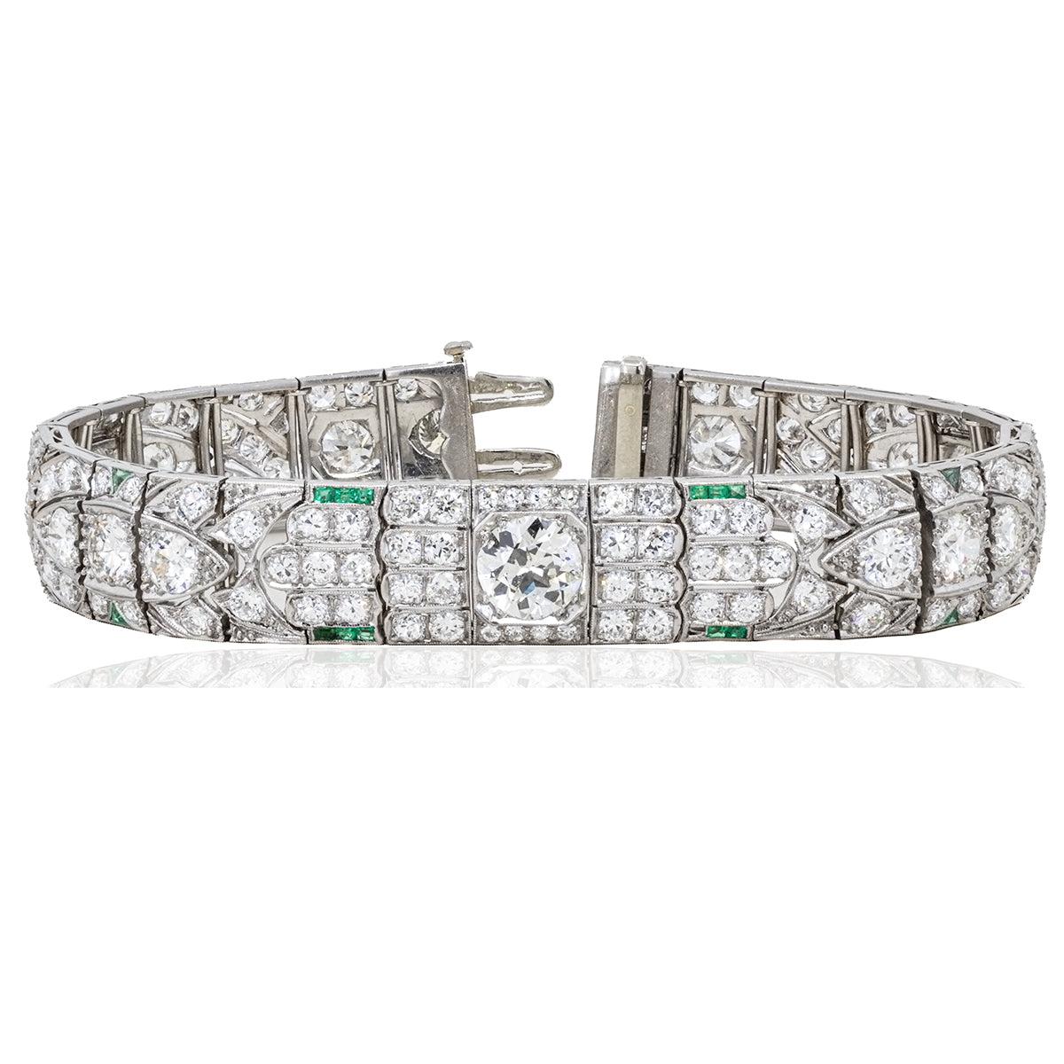 Platinum Art Deco period Bracelet