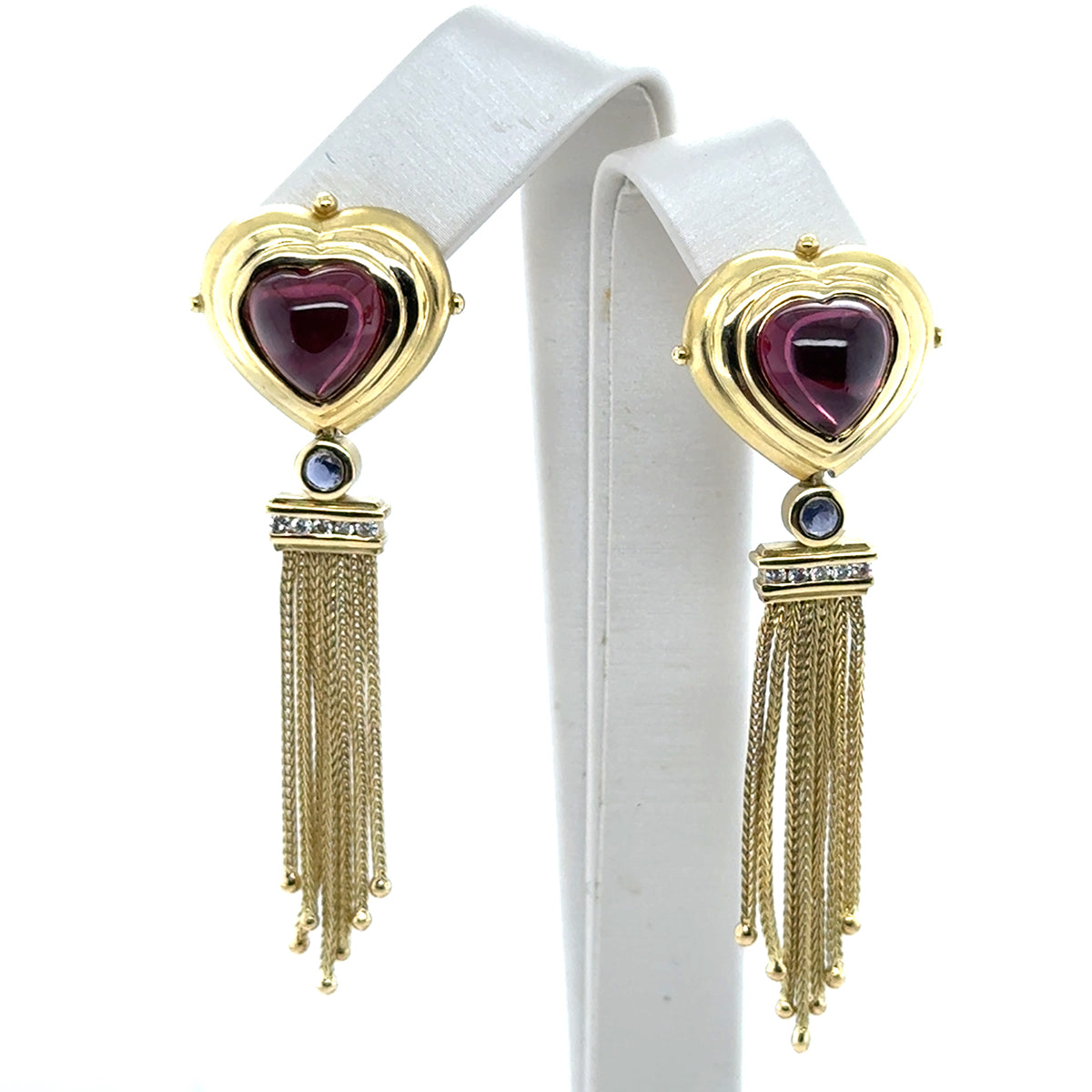 Seidengang Rubellite Earrings