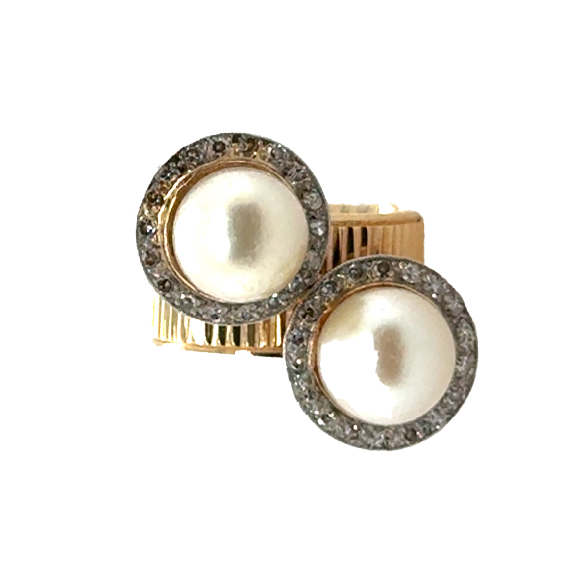 1960's 14k Pearl Ring