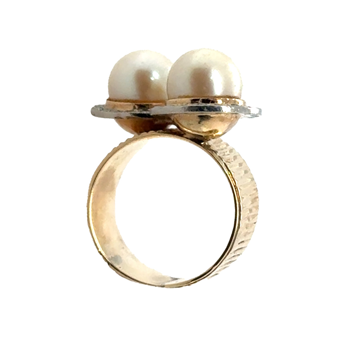 1960's 14k Pearl Ring