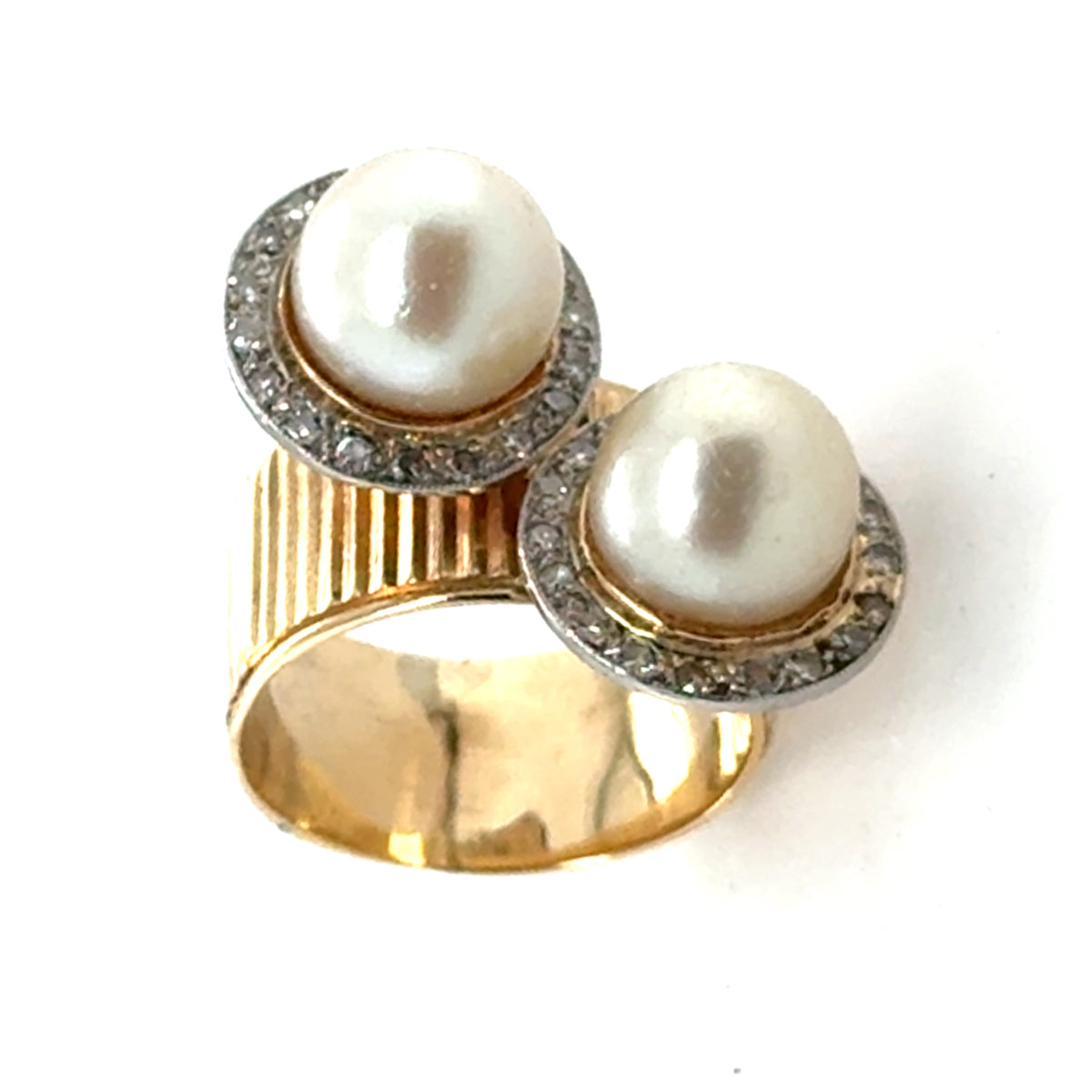 1960's 14k Pearl Ring