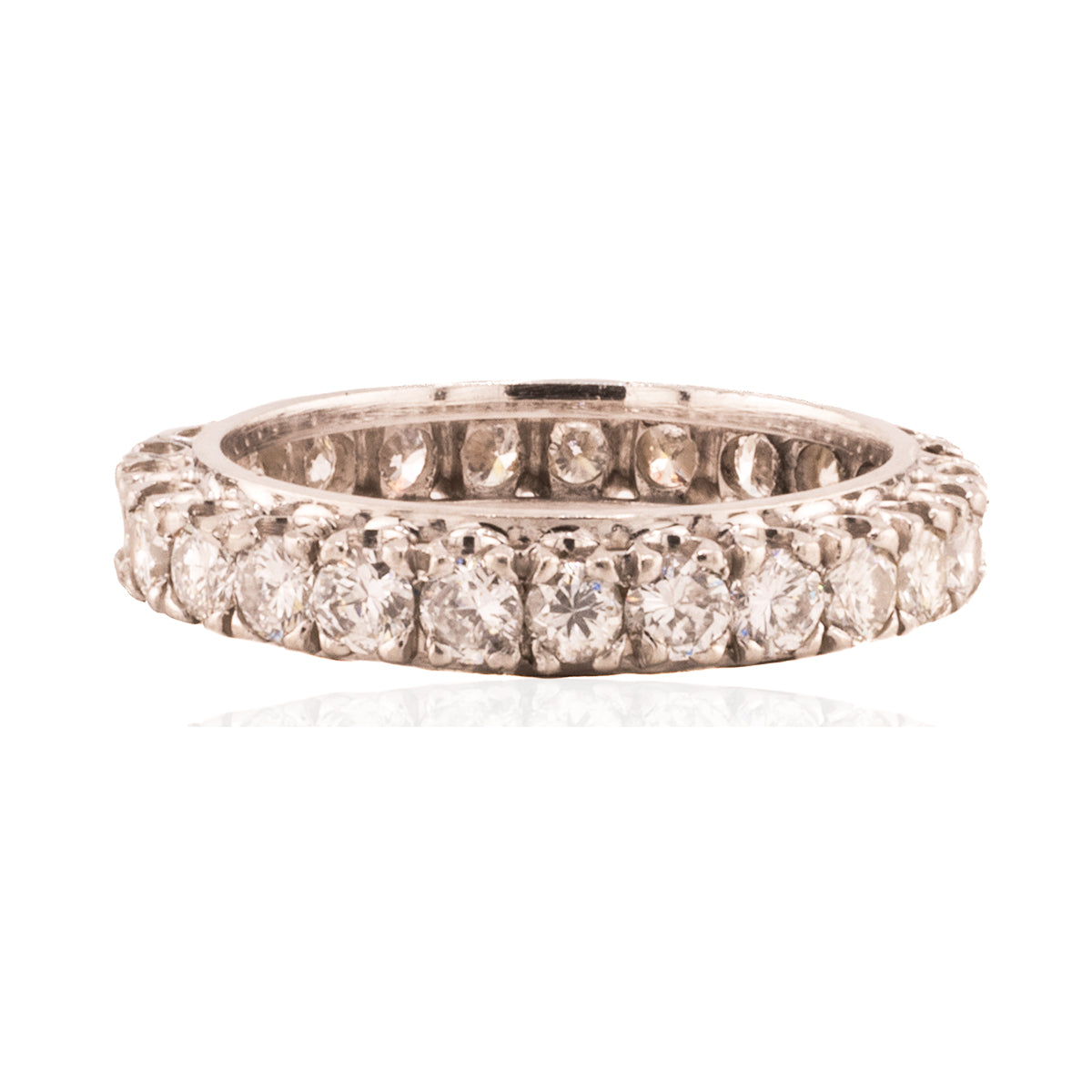 18k Eternity Band