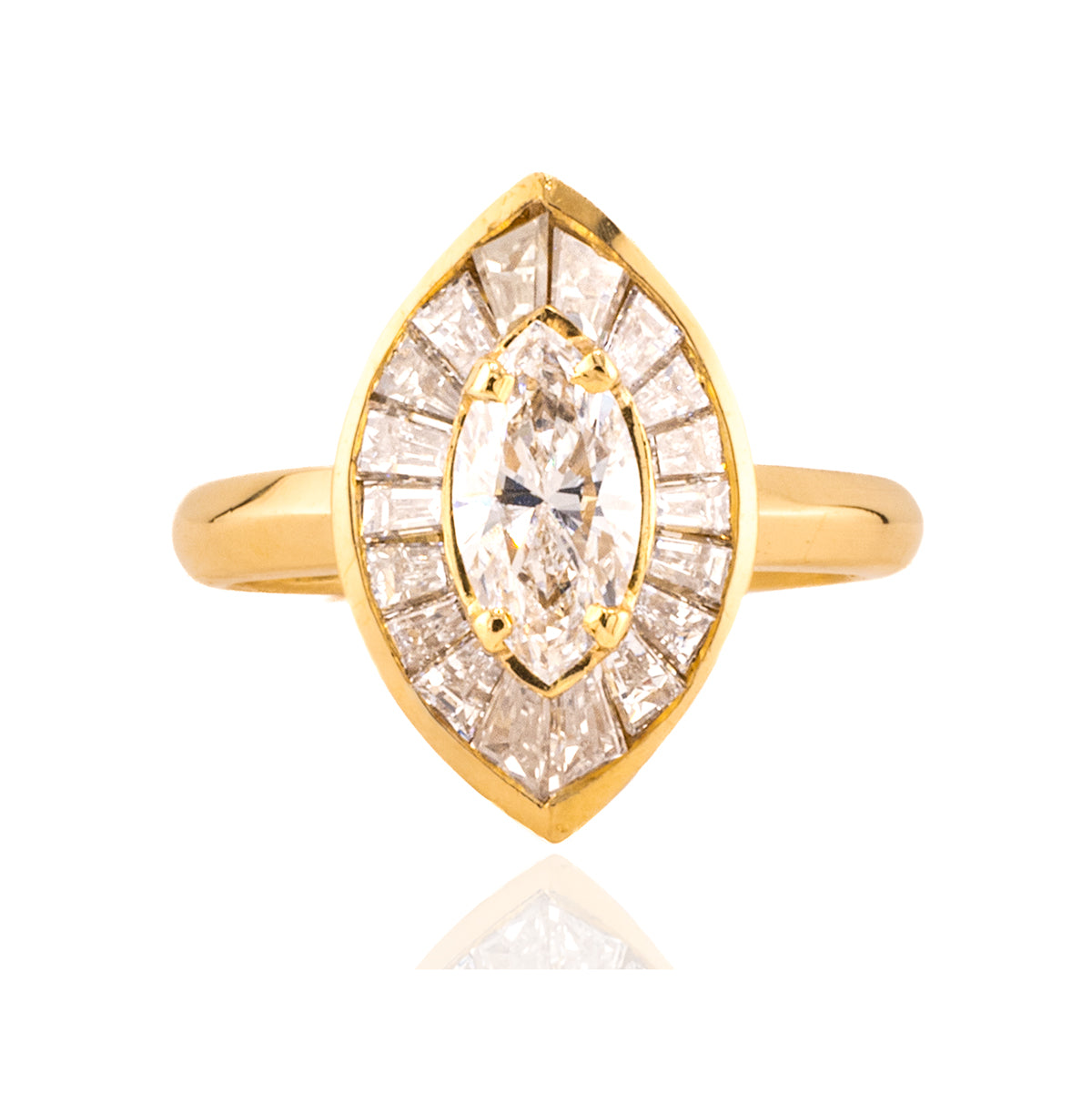 18k Diamond Ring