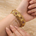 18k Pink Sapphire Bracelet