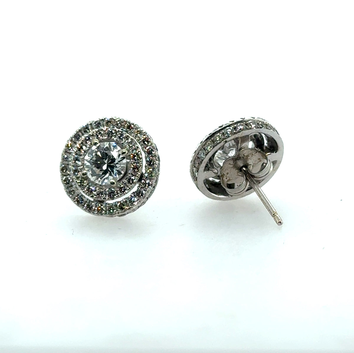 18k DIamond Earrings