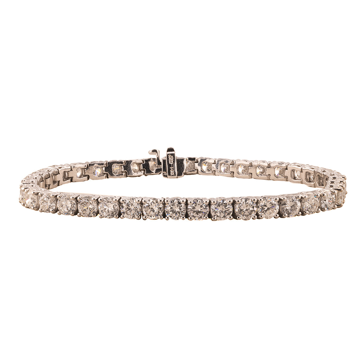 14.80 Carat Diamond Bracelet