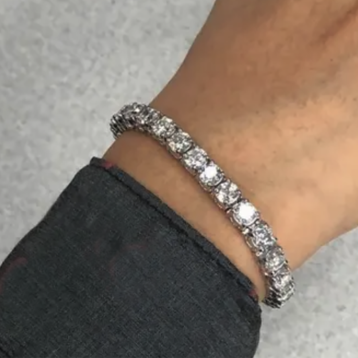 14.80 Carat Diamond Bracelet