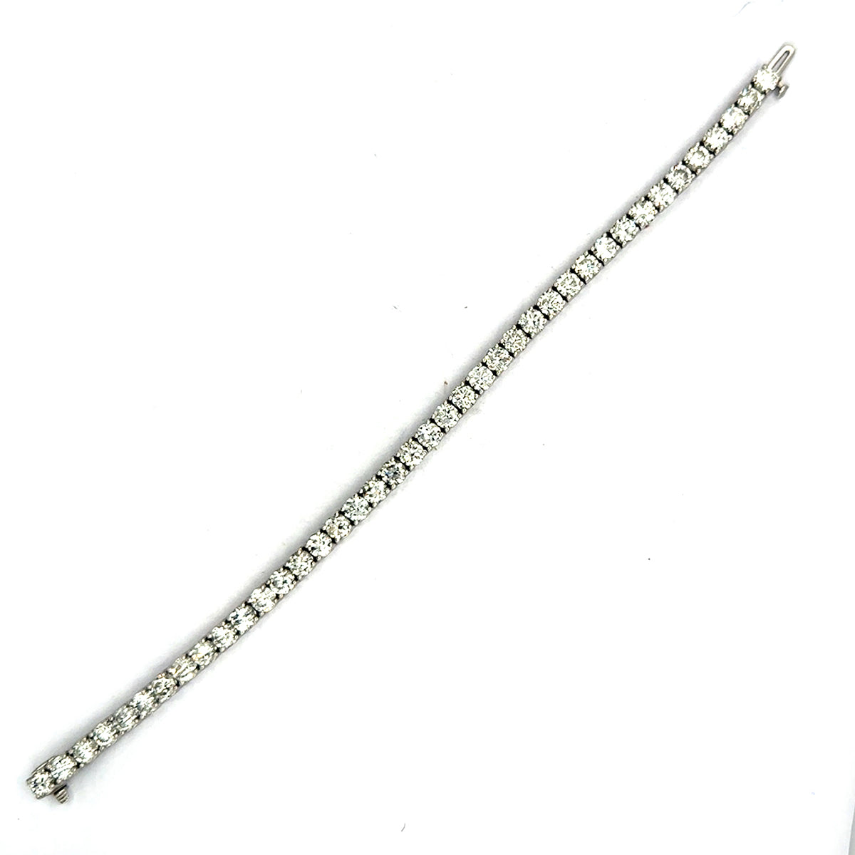 14.80 Carat Diamond Bracelet