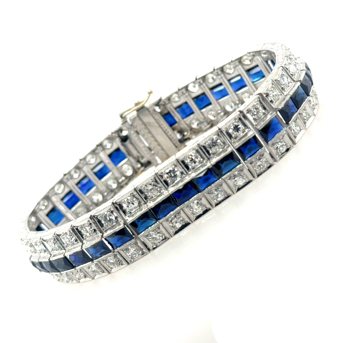 Platinum Art Deco Period Braclet