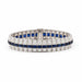 Platinum Art Deco Period Braclet