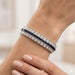 Platinum Art Deco Period Braclet