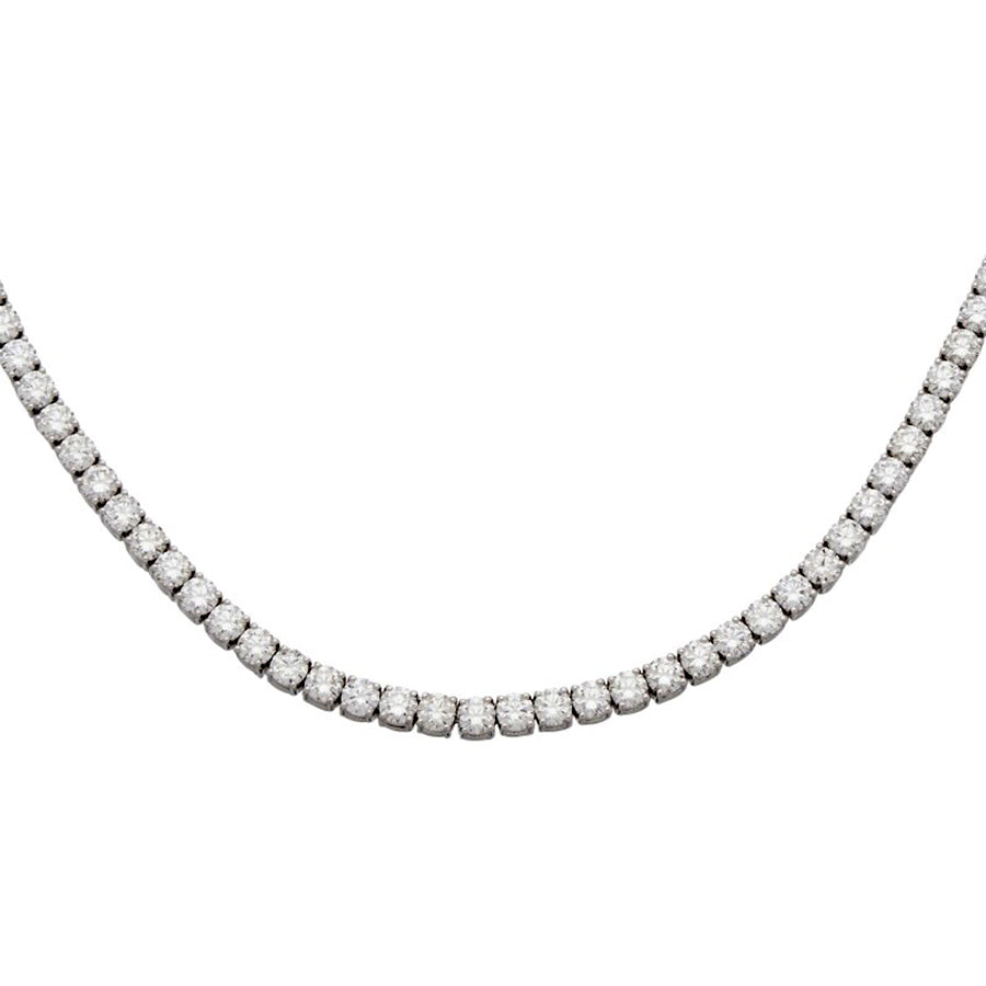 18k Diamond Necklace