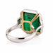 Platinum Emerald Ring