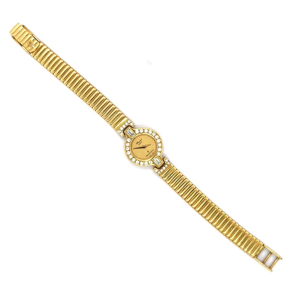 Chopard for Tiffany & Co  Ladies Diamond Watch