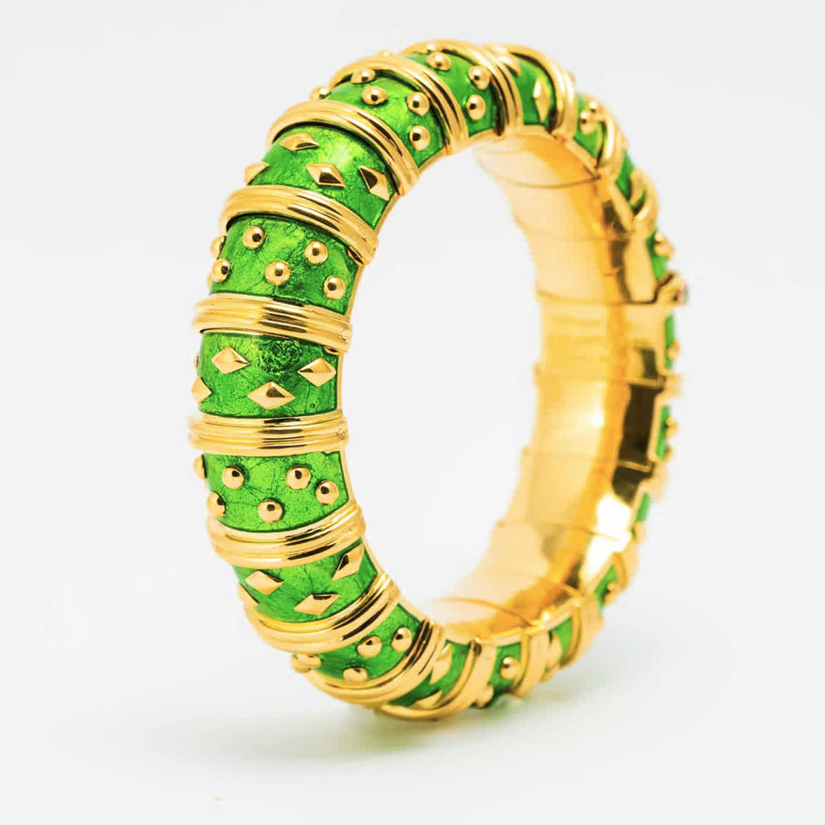 Tiffany & Co Schlumberger Bangle