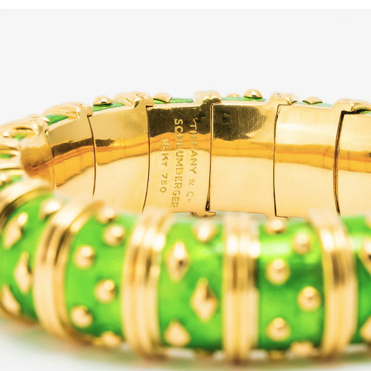 Tiffany & Co Schlumberger Bangle