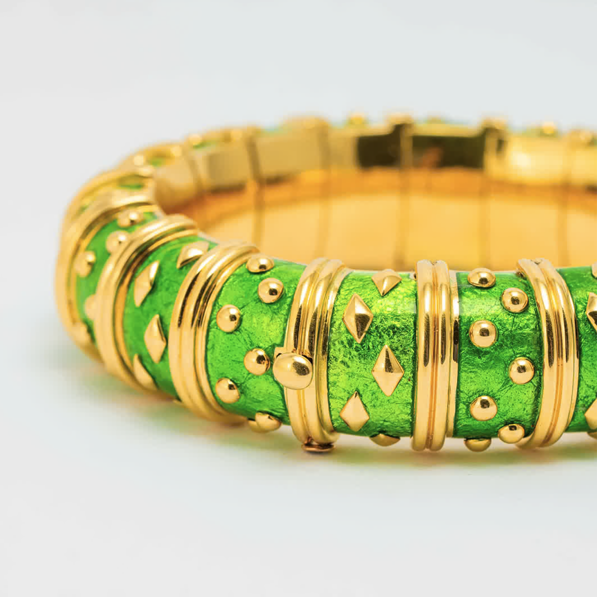 Tiffany & Co Schlumberger Bangle