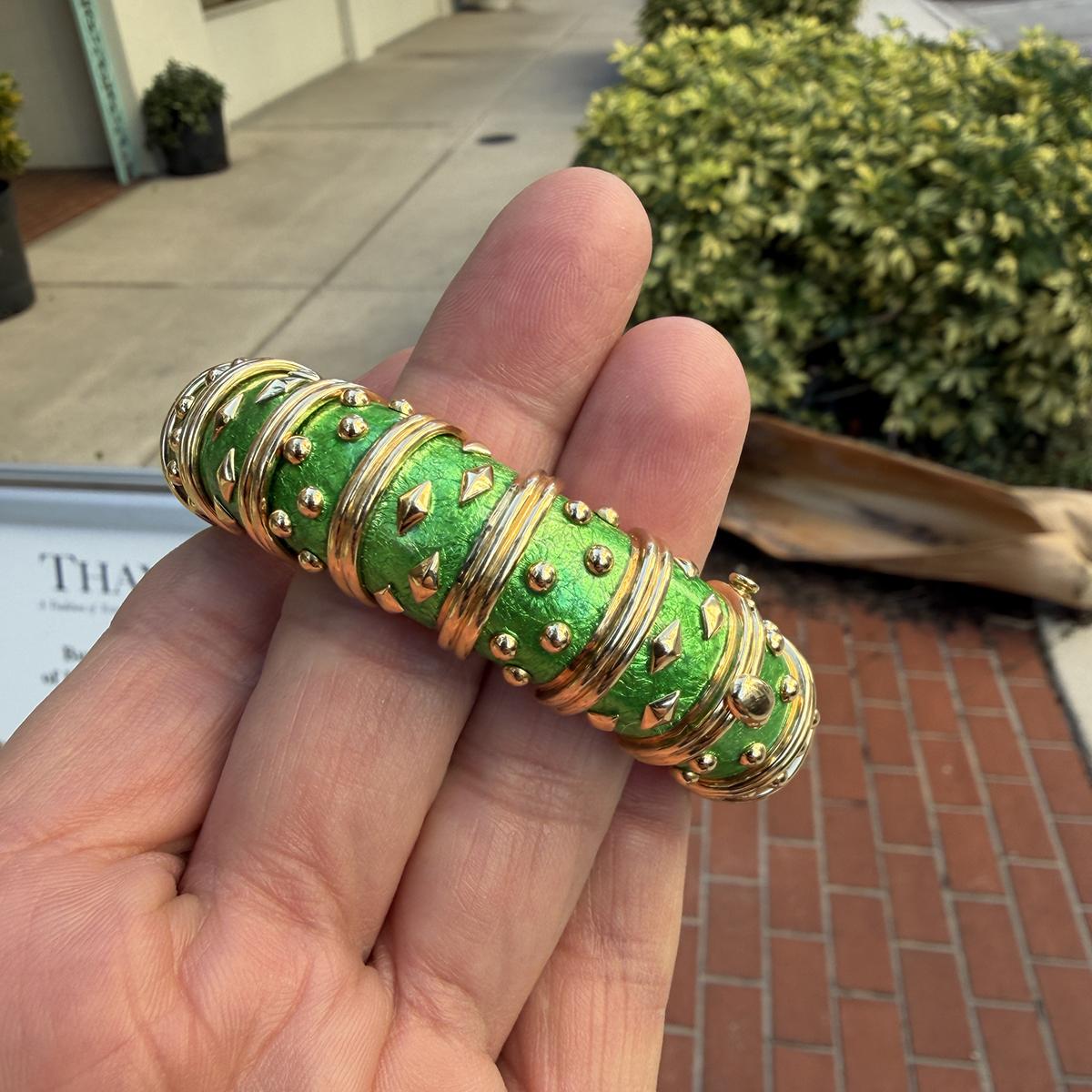 Tiffany & Co Schlumberger Bangle