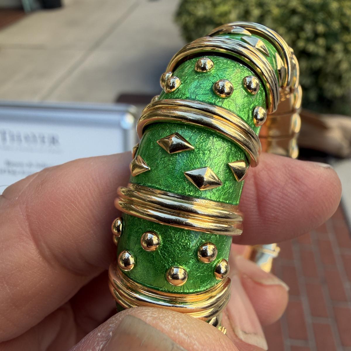 Tiffany & Co Schlumberger Bangle