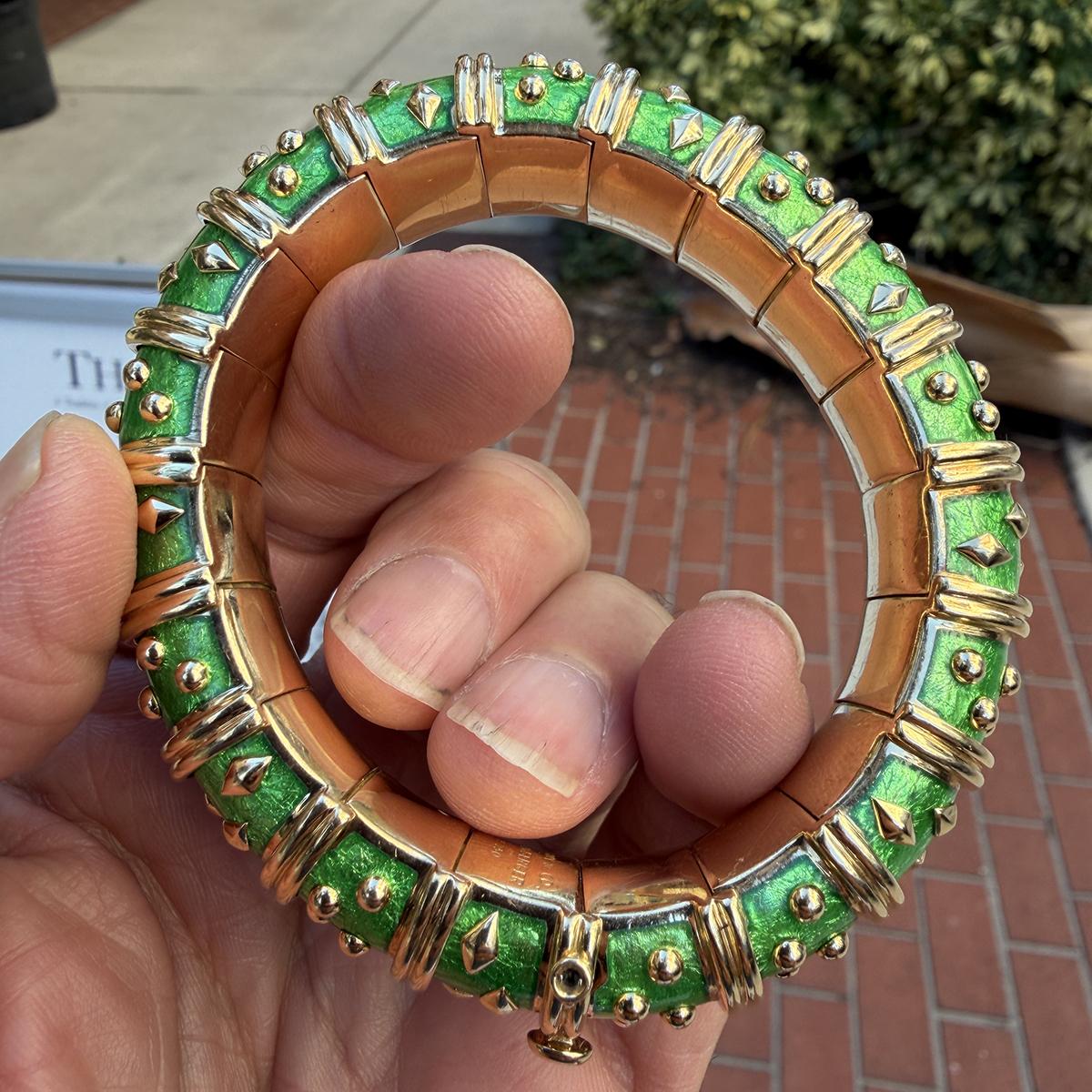 Tiffany & Co Schlumberger Bangle