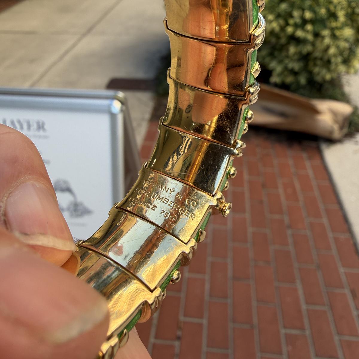 Tiffany & Co Schlumberger Bangle