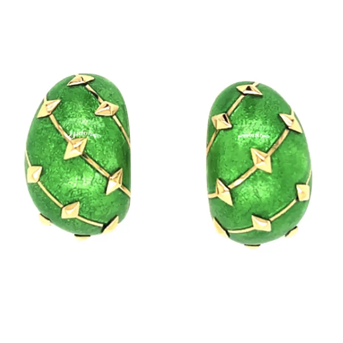 Tiffany & Co Schlumberger Earrings