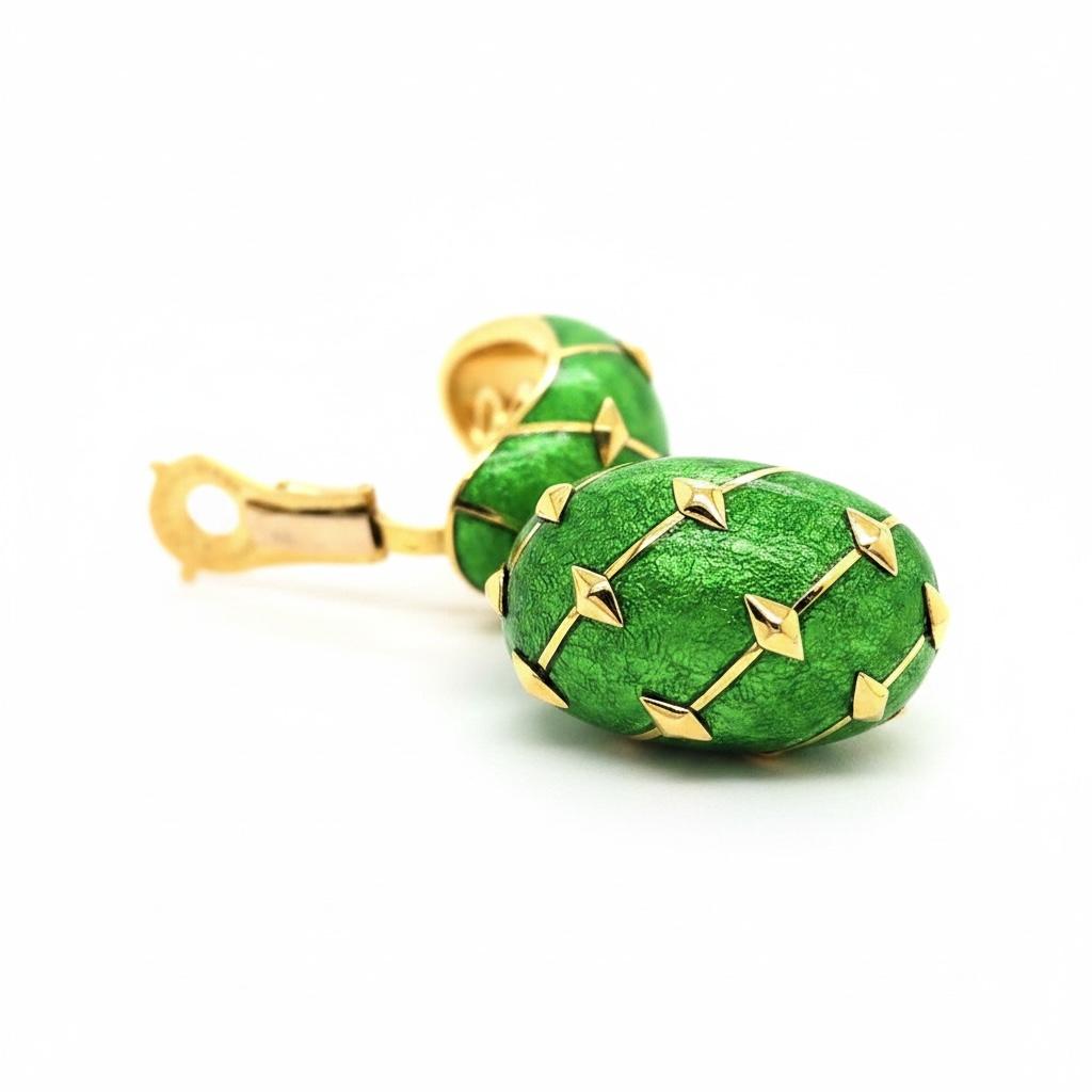 Tiffany & Co Schlumberger Earrings