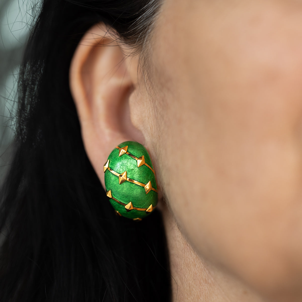 Tiffany & Co Schlumberger Earrings