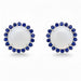 Oscar Heyman Cats Eye Moonstone Earrings