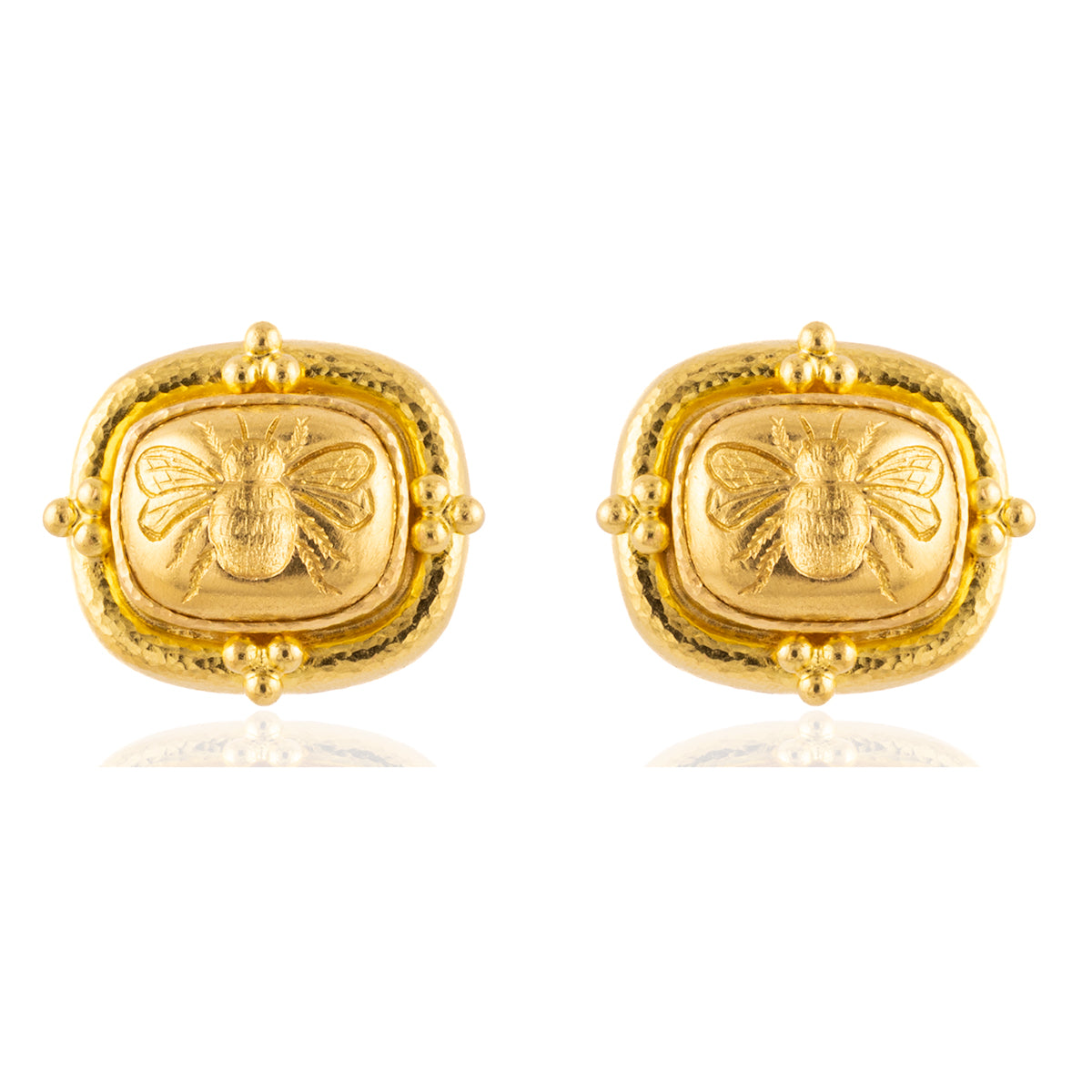 Elizabeth Locke "Fat Bee" Earrings