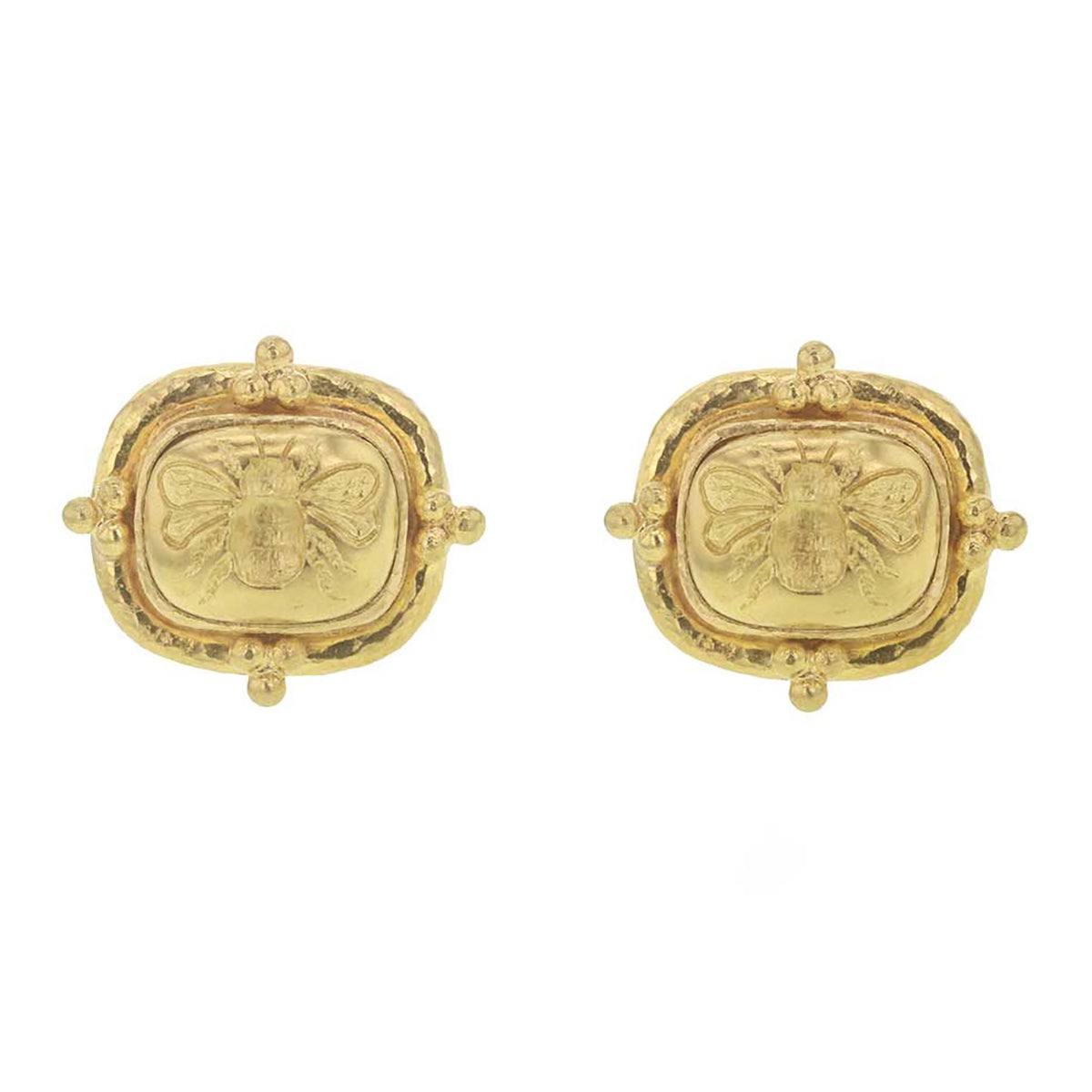 Elizabeth Locke "Fat Bee" Earrings