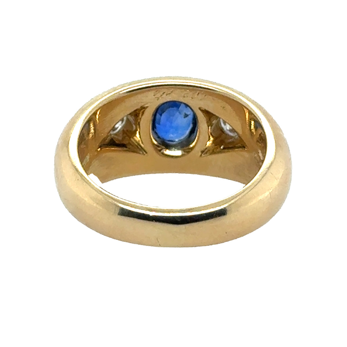 18k Bulgari Sapphire Ring