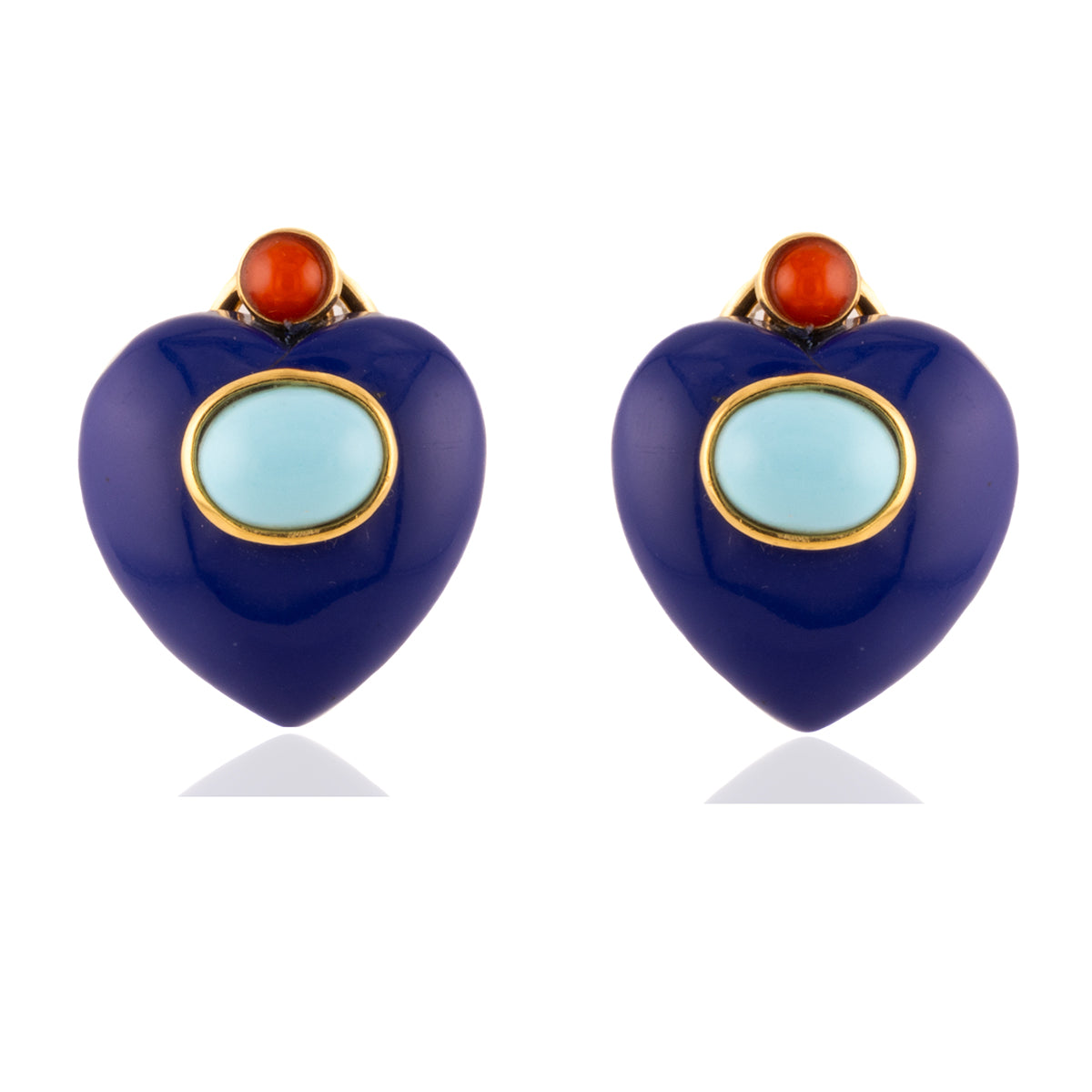 KG Lapis Earrings