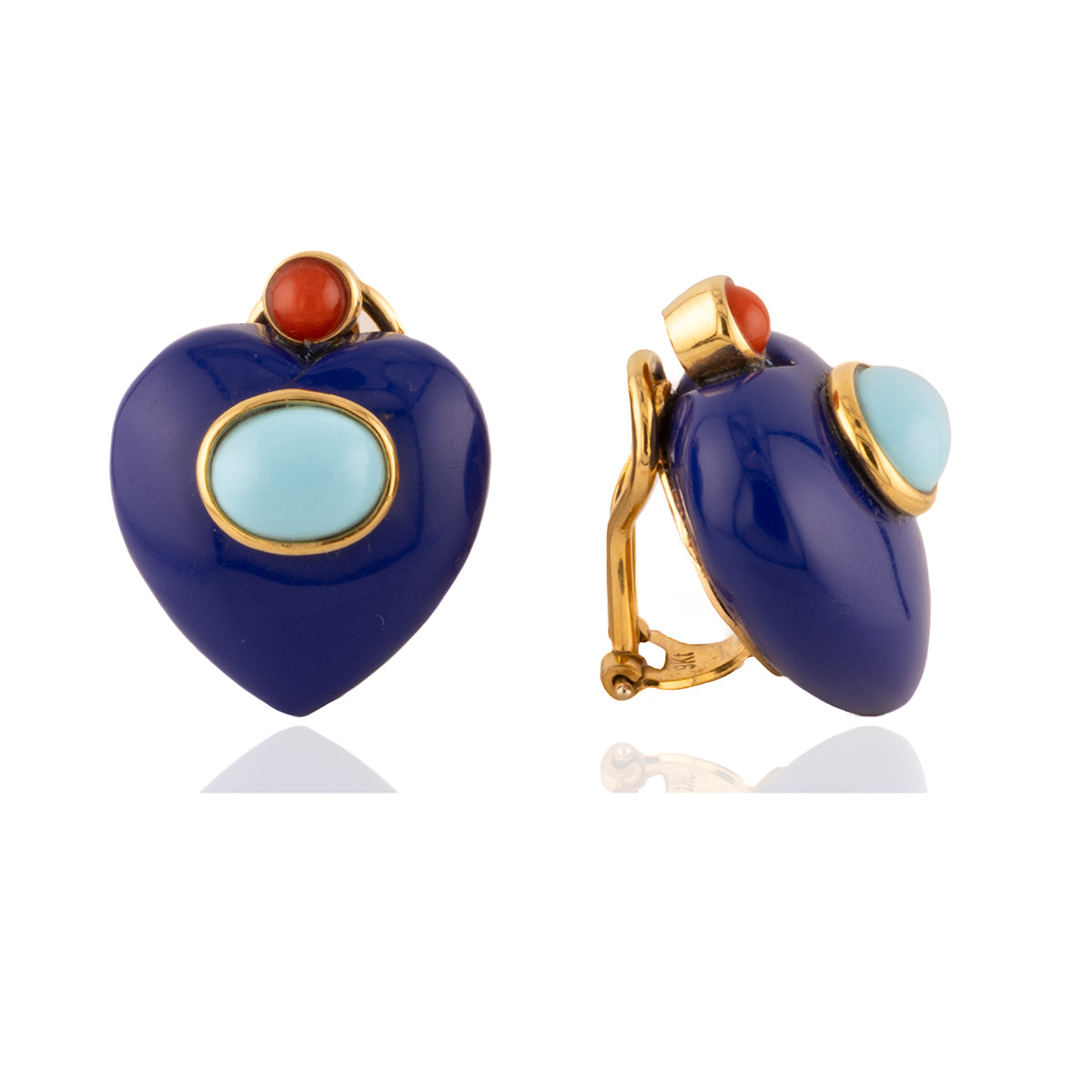 KG Lapis Earrings