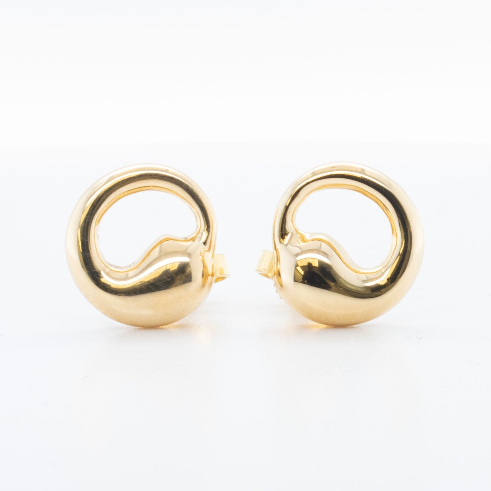 Tiffany & Co Elsa Peretti Eternal Circle Earrings